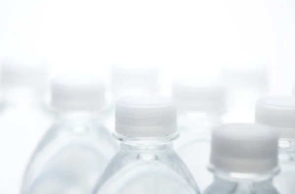 Водні пляшки Абстрактне зображення — стокове фото