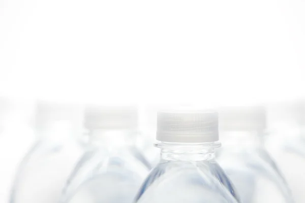 Abstraktní obraz lahve s vodou — Stock fotografie
