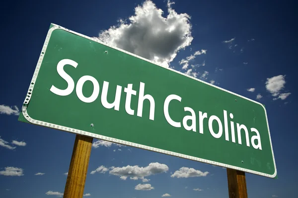 Dél-Karolina út jel — Stock Fotó