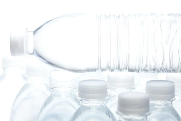 Botellas de agua Imagen abstracta — Foto de Stock