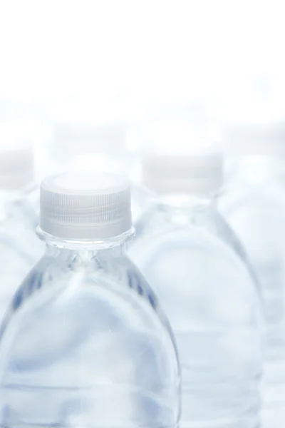 Wasserflaschen abstraktes Bild — Stockfoto