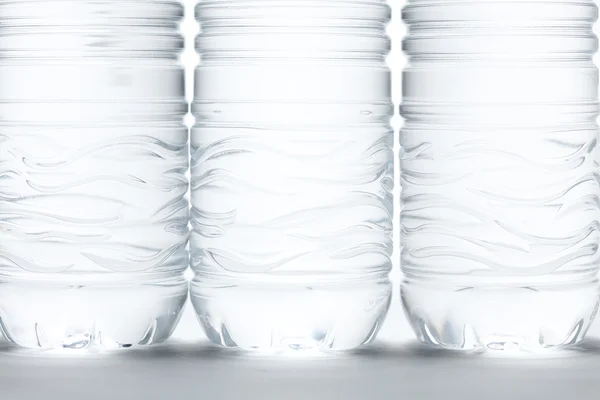 Bottiglie d'acqua Immagine astratta — Foto Stock