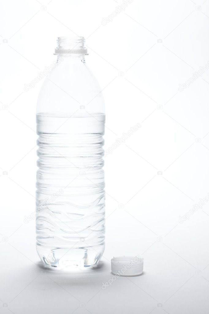 Water Bottle and Cap Image