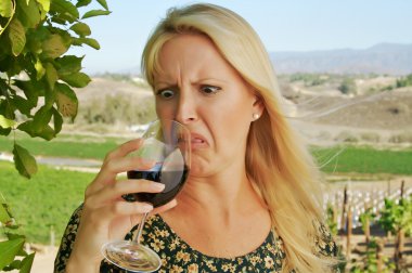 Something in My Wine! clipart