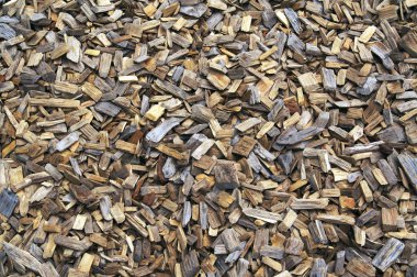 Background of Landscaping Wood Chips clipart