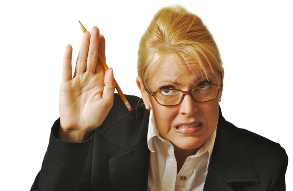 Timid Student Reluctant to Raise Hand