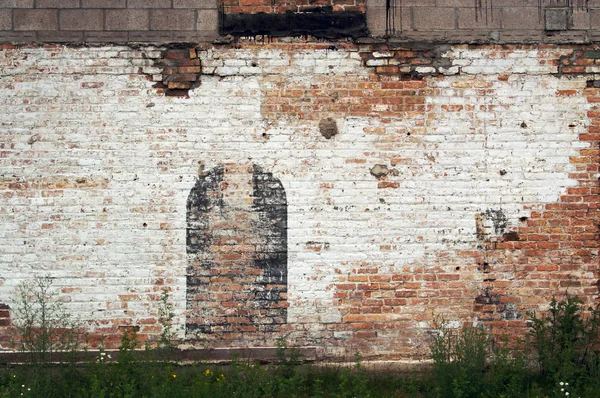Aged Brick Wall Background