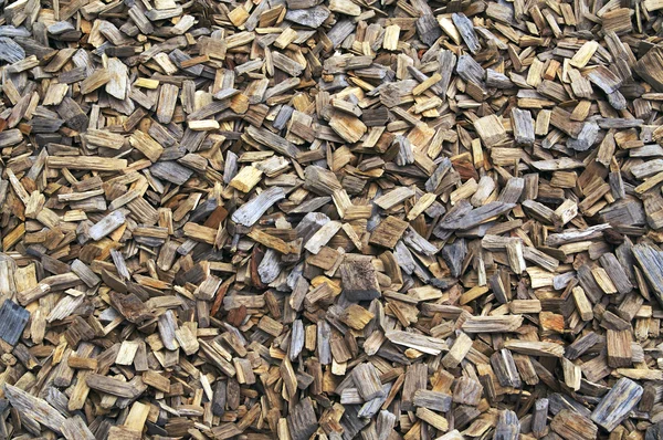 Sfondo di paesaggistica trucioli di legno — Foto Stock