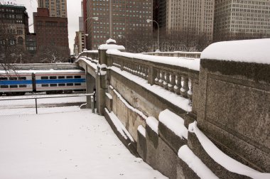 Chicago treni köprü