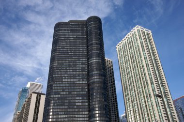 Modern Chicago Buildings clipart