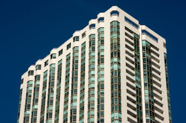 modern yüksek katlı condominiums