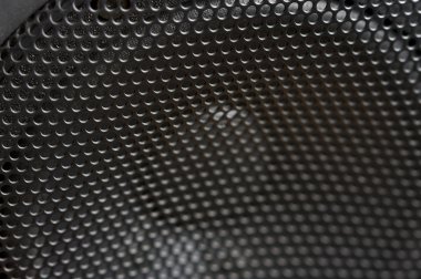 Abstract Macro of Speaker Mesh with Selective Focus clipart