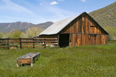 Rustic Abandoned Barn clipart