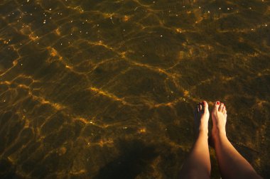 Relaxing on the Dock