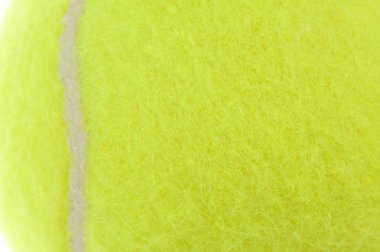 Abstract Macro of Brand New Tennis Ball clipart