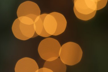 Blurry Decorative LIghts Abstract clipart