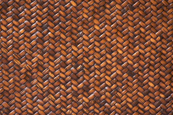 Тло плетіння ротанга Макрозображення — стокове фото