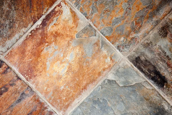Richly Colored Decorative Stone Floor or Wall — Stock Photo, Image