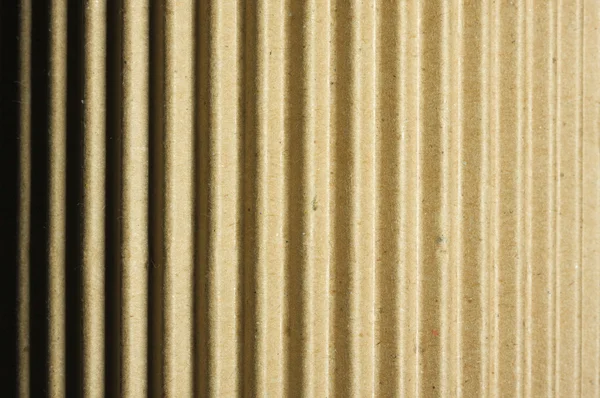 Rounded Corrugated Cardboard — Stock Photo, Image