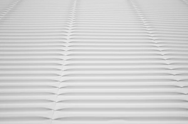 Fundo de papelão ondulado branco — Fotografia de Stock