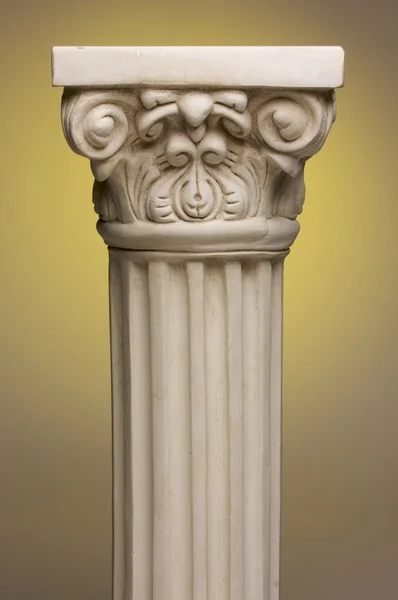 Colonna antica Pilastro Replica — Foto Stock