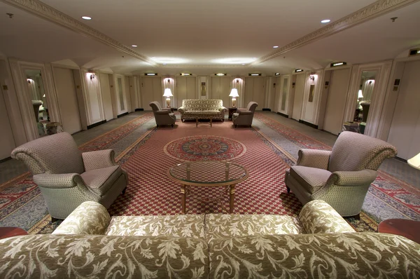 Klassieke Lift lobby — Stockfoto