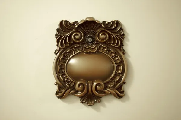 Elegante agujero peep victoriano —  Fotos de Stock