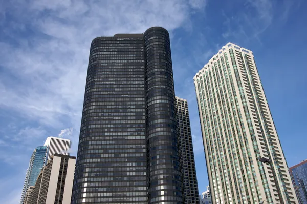 Modern chicago binalar — Stok fotoğraf