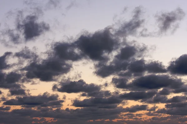 Clouds at Dawn off the coast of Kauai, Hawaii — Stock Photo, Image