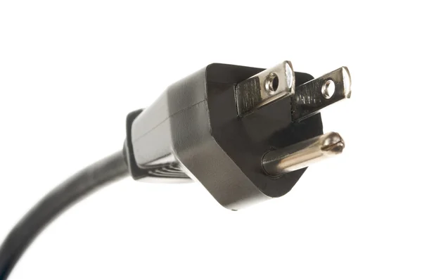 Elektrický napájecí kabel — Stock fotografie