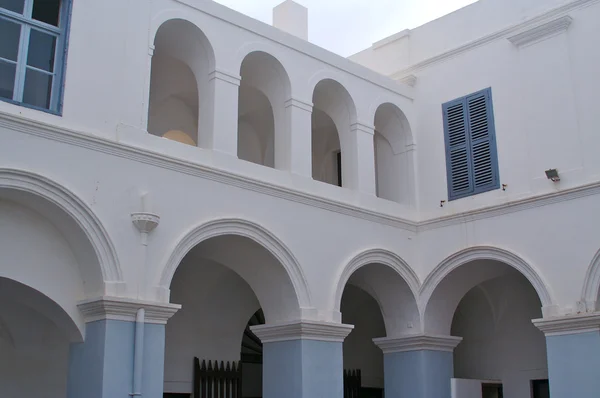 stock image Monastery Courtyard