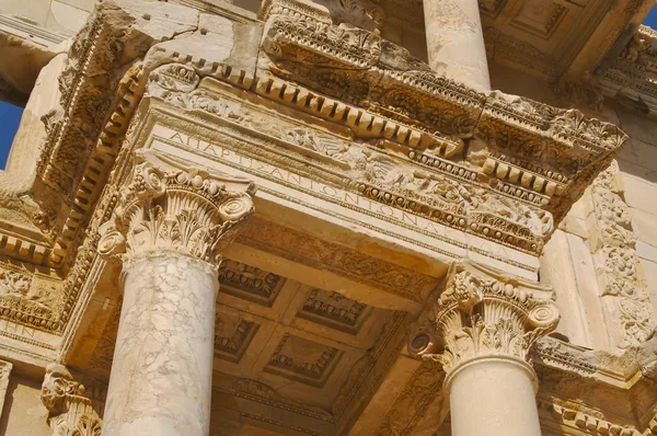 A Biblioteca Celsus — Fotografia de Stock