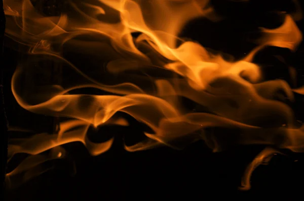 Фон драматического пламени — стоковое фото