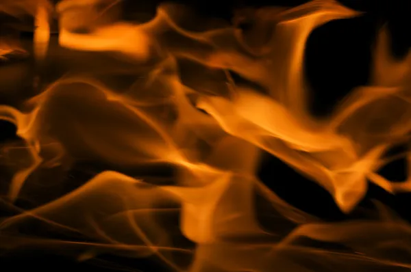Dramatic Flames Background — Stock Photo, Image