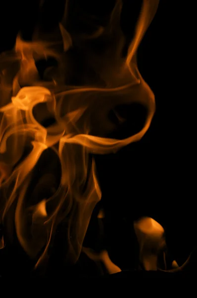Dramatic Flames Background — Stock Photo, Image