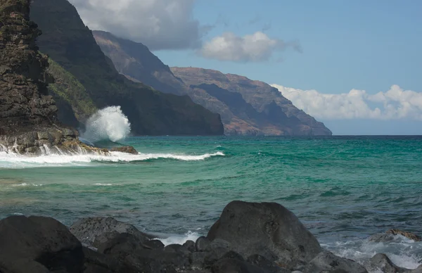 Kauai, na pali kıyı şeridi — Stok fotoğraf