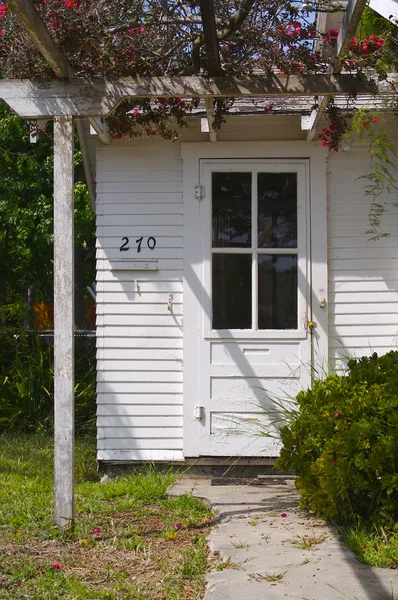 Absztrakt bejárati ajtó képet régi ház. — Stock Fotó