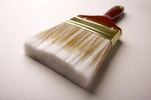 Dramatic Angle of Paint Brush — Stock Photo, Image