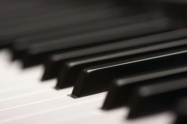 Teclas digitales para piano —  Fotos de Stock