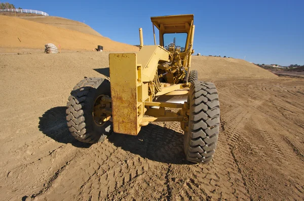 Tractor at a Construction Site — Stock Photo, Image