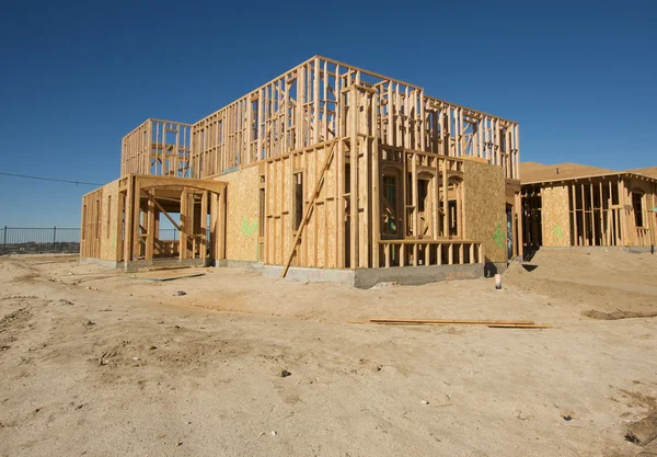 Construction Home Framing Abstract — Stock Photo, Image