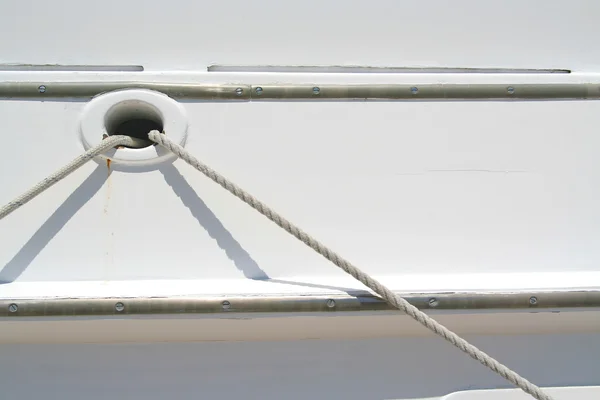 Szczegółowe streszczenie łódź — Zdjęcie stockowe