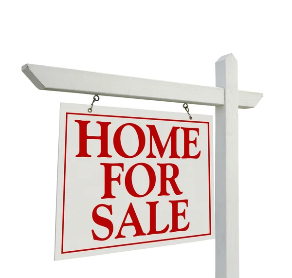 Home For Sale Real Estate Sign — Stock Photo, Image