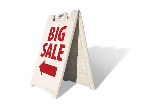 大きな販売テント サイン — ストック写真