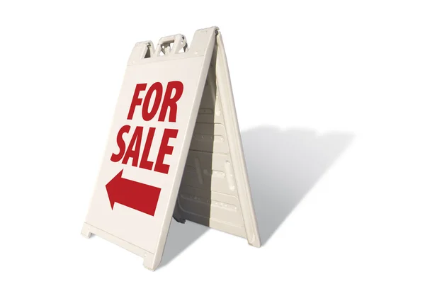 In vendita Segno tenda — Foto Stock