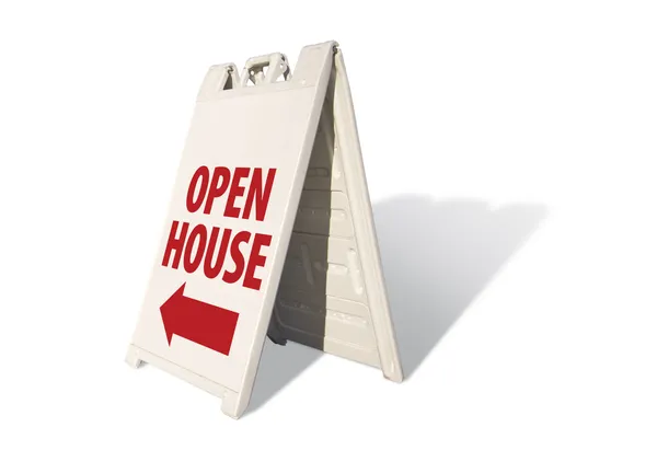 Open House Tent Sign