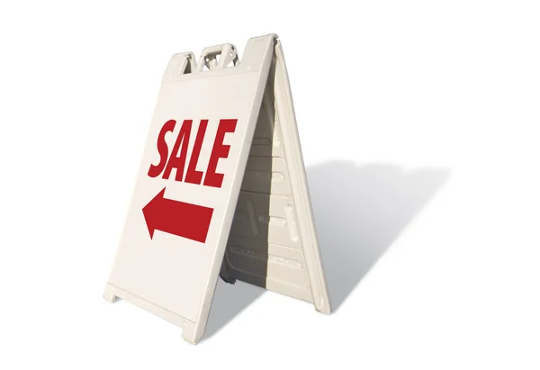 Sale Tent Sign — Stock Photo, Image