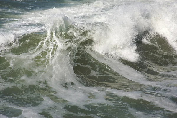 Ondas duras do Oceano Pacífico — Fotografia de Stock