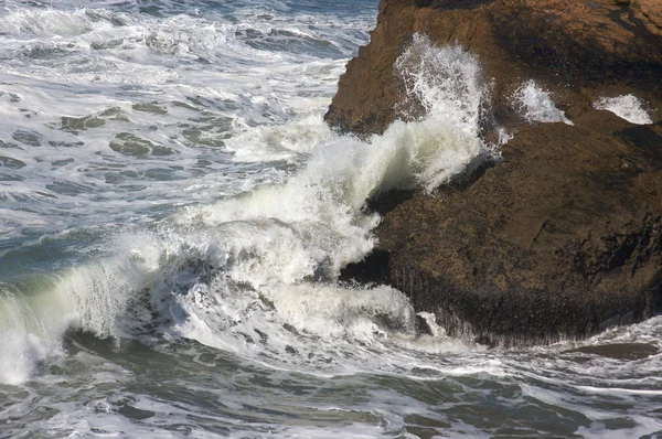Stille Oceaan golven — Stockfoto