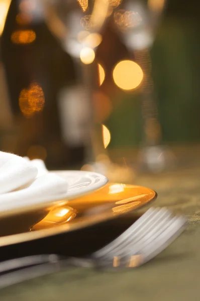 Elegante Abendessen Hintergrund — Stockfoto